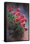 Vibrant Poppies-li bo-Framed Stretched Canvas