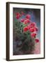 Vibrant Poppies-li bo-Framed Art Print