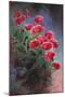 Vibrant Poppies-li bo-Mounted Art Print