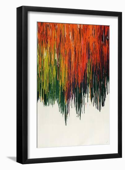 Vibrant Rain-Sydney Edmunds-Framed Giclee Print