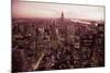 Vibrant Skyline-James Leynse-Mounted Giclee Print