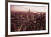 Vibrant Skyline-James Leynse-Framed Giclee Print