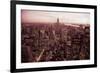 Vibrant Skyline-James Leynse-Framed Giclee Print