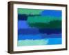 Vibrant Smears-Marcus Prime-Framed Art Print