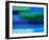 Vibrant Smears-Marcus Prime-Framed Art Print