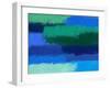 Vibrant Smears-Marcus Prime-Framed Art Print