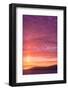 Vibrant Summer Sunset, Inside Passage North of Campbell River, Vancouver Island, Northern British C-Stuart Westmorland-Framed Photographic Print