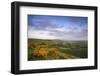 Vibrant Sunrise over Countryside Landscape-Veneratio-Framed Photographic Print