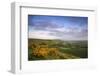 Vibrant Sunrise over Countryside Landscape-Veneratio-Framed Photographic Print