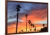 Vibrant sunset, Pacific Beach, San Diego, California, USA-Stuart Westmorland-Framed Photographic Print