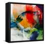 Vibrant Terrain I-Sisa Jasper-Framed Stretched Canvas