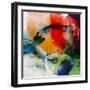 Vibrant Terrain I-Sisa Jasper-Framed Art Print