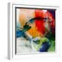 Vibrant Terrain I-Sisa Jasper-Framed Art Print