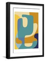 Vibrant Theory 1-Marcus Prime-Framed Art Print