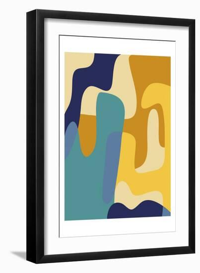 Vibrant Theory 2-Marcus Prime-Framed Art Print