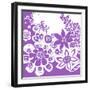 Vibrant Tokyo Garden VII-Chariklia Zarris-Framed Art Print