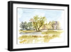 Vibrant Watercolor I-Ethan Harper-Framed Art Print