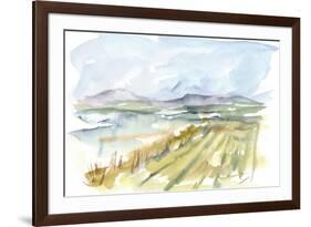 Vibrant Watercolor III-Ethan Harper-Framed Art Print