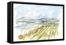 Vibrant Watercolor III-Ethan Harper-Framed Stretched Canvas