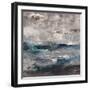 Vibrant Waves-Alexys Henry-Framed Giclee Print