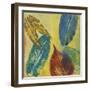 Vibrant X-Hollack-Framed Giclee Print