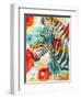 Vibrant Zebra-Patricia Pinto-Framed Art Print