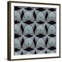 Vibration I-Sasha Blake-Framed Art Print