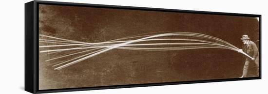 Vibration of A Flexible Rod, 1886-Science Source-Framed Stretched Canvas