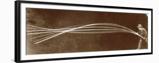 Vibration of A Flexible Rod, 1886-Science Source-Framed Giclee Print