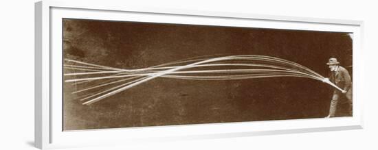 Vibration of A Flexible Rod, 1886-Science Source-Framed Giclee Print