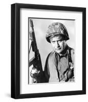 Vic Morrow, Combat! (1962)-null-Framed Photo