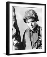 Vic Morrow, Combat! (1962)-null-Framed Photo