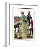 Vic Sends Guards Crimea-Harry Payne-Framed Art Print