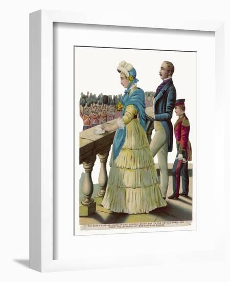 Vic Sends Guards Crimea-Harry Payne-Framed Art Print