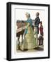 Vic Sends Guards Crimea-Harry Payne-Framed Art Print