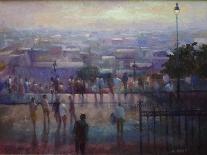 Sunset, Rochester-Vic Trevett-Giclee Print