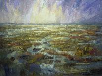 Passing Squall on the Medway-Vic Trevett-Giclee Print