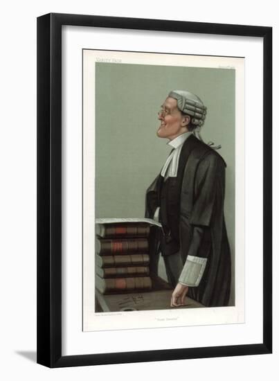 Vicar General, 1902-Spy-Framed Giclee Print