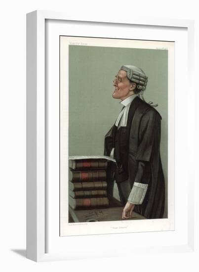 Vicar General, 1902-Spy-Framed Giclee Print