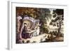 Vicar of Wakefield by Oliver Goldsmith-Thomas Rowlandson-Framed Giclee Print