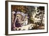 Vicar of Wakefield by Oliver Goldsmith-Thomas Rowlandson-Framed Giclee Print