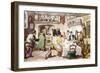 Vicar of Wakefield by Oliver Goldsmith-Thomas Rowlandson-Framed Giclee Print