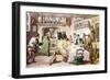 Vicar of Wakefield by Oliver Goldsmith-Thomas Rowlandson-Framed Giclee Print