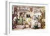 Vicar of Wakefield by Oliver Goldsmith-Thomas Rowlandson-Framed Giclee Print