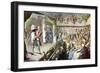 Vicar of Wakefield by Oliver Goldsmith-Thomas Rowlandson-Framed Giclee Print