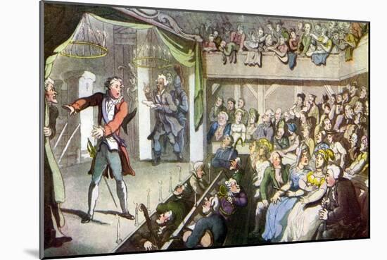 Vicar of Wakefield by Oliver Goldsmith-Thomas Rowlandson-Mounted Giclee Print