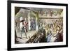 Vicar of Wakefield by Oliver Goldsmith-Thomas Rowlandson-Framed Giclee Print