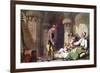 Vicar of Wakefield by Oliver Goldsmith-Thomas Rowlandson-Framed Giclee Print