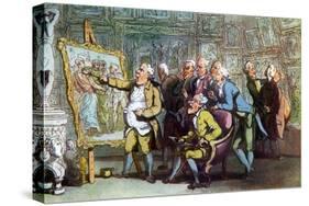 Vicar of Wakefield by Oliver Goldsmith-Thomas Rowlandson-Stretched Canvas