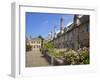 Vicar's Close, Oldest Surviving Purely Residential Street in Europe, Wells Somerset, England-Neale Clarke-Framed Photographic Print